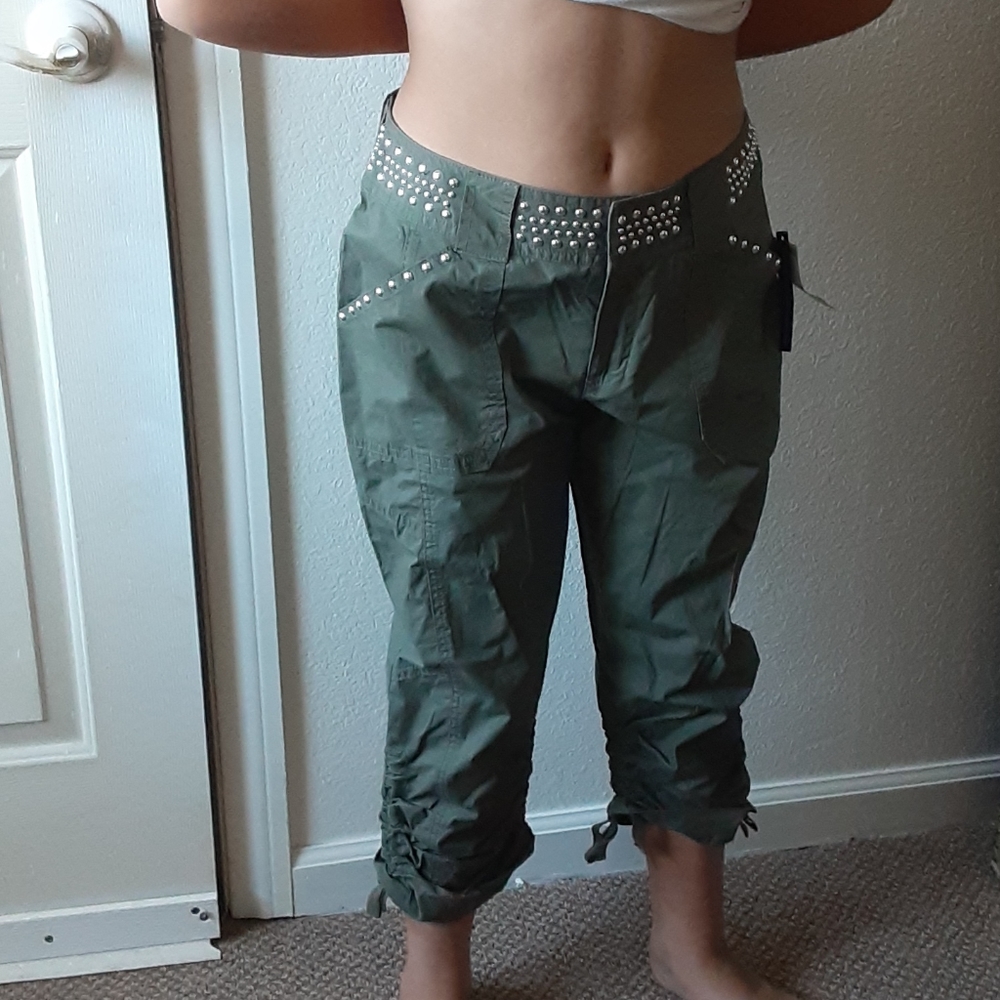 INC crop pants